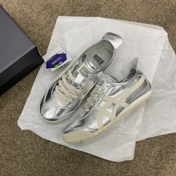 Onitsuka Tiger Mexico 66 ASICS Sneaker Shoes - Picture 1 of 9